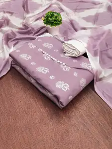 APNISHA Floral Printed Unstitched Dress Material