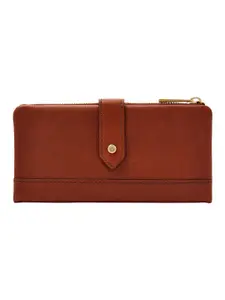 Fossil Leather Solid Wallet