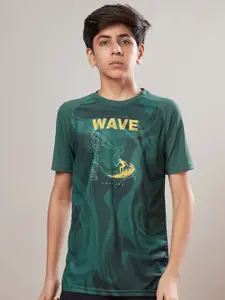 Technosport Boys aw'24 UPF50 Graphic Printed Sports T-shirt