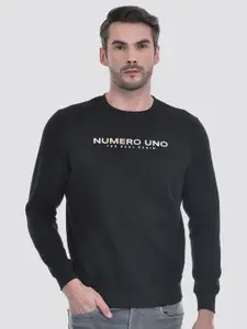 Numero Uno Men Printed Pullover Sweatshirt