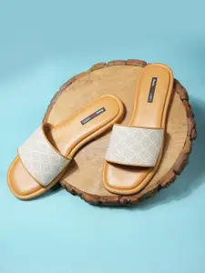 Bata Women Printed Room Slippers