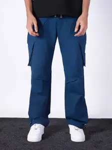 HOP HEAD Men Straight Fit Easy Wash Regular Track Pants