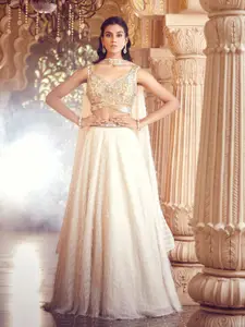 Alaya Advani Embellished Beads And Stones Ready to Wear Lehenga & Blouse With Dupatta
