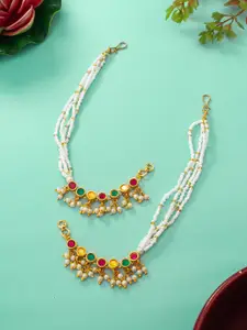 aadita Contemporary Jhumkas Earrings