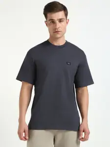 Calvin Klein Jeans Men Solid Cotton T-shirt