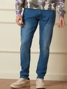 WROGN Men Comfort Tapered Fit Light Fade Jeans