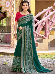 Saree mall Bandhani Printed Saree