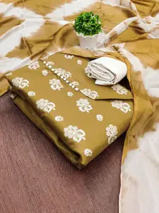 APNISHA Floral Printed Unstitched Dress Material