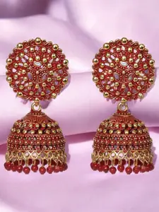 Nilu's Collection Contemporary Jhumkas