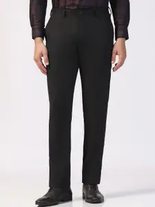 Blackberrys Men Slim Fit Formal Trouser