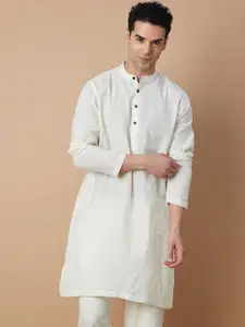 Melange by Lifestyle Men Solid Kurta