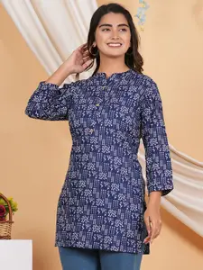 Aarti  Fashion Aarti Fashion Women Floral Printed Straight Kurti