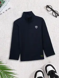 BAESD Boys High Neck Sweatshirt