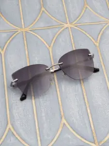 Ted Smith Women Cateye Sunglasses with Polarised and UV Protected Lens SPLASH_C3