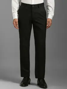 Louis Philippe Men Slim Fit Mid-Rise Formal Trousers