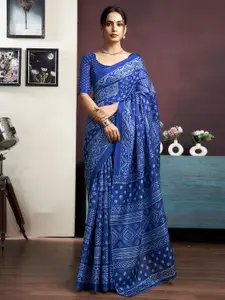 KALINI Batik Printed Saree