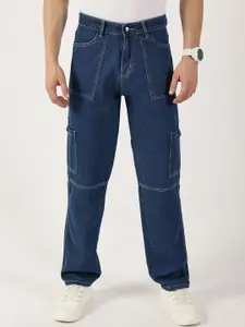 Thomas Scott Men Cotton Loose Relaxed Fit Jeans