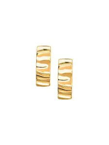 Nistra Women Circular Hoop Earrings