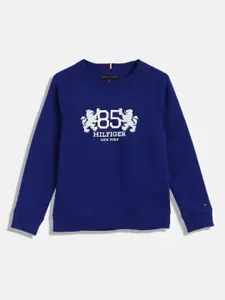 Tommy Hilfiger Boys Printed Sweatshirt