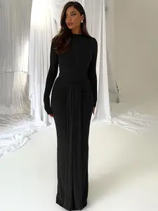 LULU & SKY Long Sleeves Top With Skirts