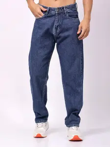 London Hills Men Cotton Relaxed Fit Stretchable Jeans