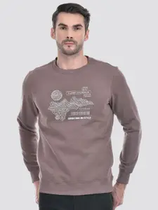 Numero Uno Men Graphic Printed Cotton Sweatshirt