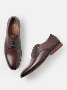 Arrow Men Leather Formal Derbys