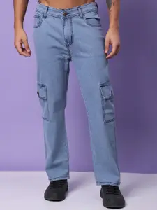 London Hills Men Stretchable Cargo Jeans