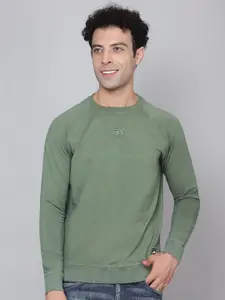 Beyoung Men Round Neck Sweatshirt