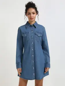 Tommy Hilfiger Women Cotton Shirt Dress