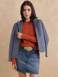 RAREISM Women Cable Knit Sweater Vest