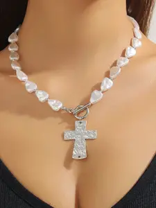 StyleCast x Revolte Silver-Plated Necklace