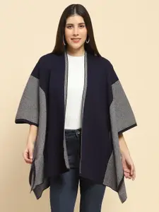 Global Republic Printed Open Front Shrug