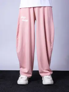 HOP HEAD Men Cotton Loose Fit Easy Wash Regular Track Pants