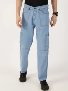 Thomas Scott Men Loose Relaxed Fit Jeans