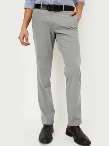 max Men Regular Fit Trousers