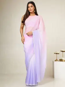 Soch Ombre Beads and Stones Saree