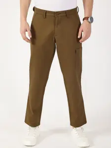 Thomas Scott Men Smart Regular Fit Mid-Rise Chinos