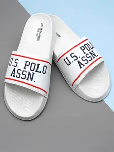 U.S. Polo Assn. Men Printed Sliders