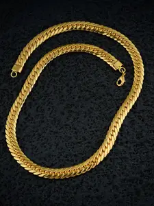 TOTAPARI Weave Luxe Gold-Plated Necklace