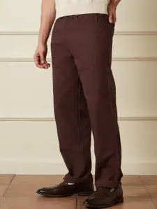 WROGN Men Comfort Relaxed Fit  Mid-Rise Cotton Jeans