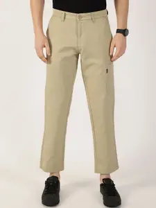 Thomas Scott Men Cotton Regular Fit Smart Chinos Trousers