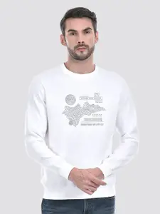 Numero Uno Men Printed Sweatshirt