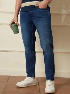 WROGN Men Comfort Skinny Fit Light Fade Jeans