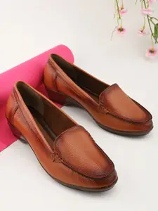 pelle albero Women Leather Work Wedge Sandals