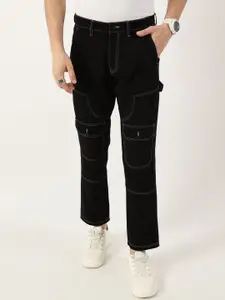 Thomas Scott Men Easy Wash Pure Cotton Trousers