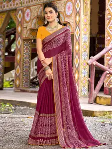 Saree mall Women Bandhani Printed Sarees