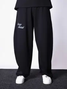 HOP HEAD Men Cotton Loose Fit Regular Baggy Track Pants