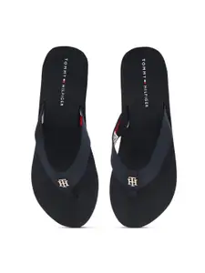 Tommy Hilfiger Women Printed Thong Flip-Flops