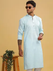 Anouk Men Printed Ethnic Long Kurta